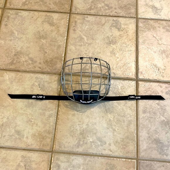 Bauer Other Bauer Hockey Helmet Cage Poshmark